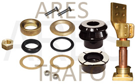 transformer bushing metal parts ARES TRAFO